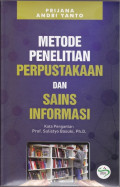 Metode  penelitian perpustakaan dan sains informasi tahun 2020