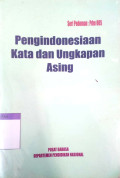 Pengindonesiaan kata dan ungkapan asing