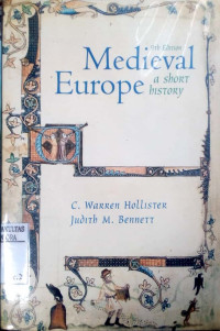 Medieval Europe : A Short History