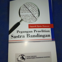 Pegangan penelitian sastra bandingan