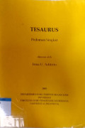 Tesaurus : pedoman singkat