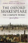 The oxford shakespeare (second edition)