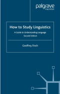 How to study linguistics a guide to understanding language