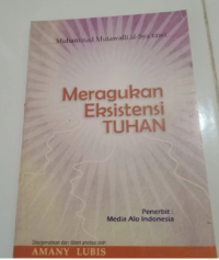 Meragukan eksistensi tuhan