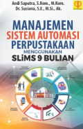 Manajemen sistem automasI perpustakaan menggunakan slims 9 bulian tahun 2023