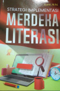 Strategi implementasi merdeka literasi tahun 2022