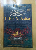 Tafsir al azhar juzu IX tahun 1993