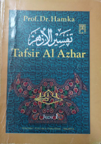 Tafsir al azhar juzu I tahun 1987