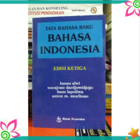 Tata bahasa baku bahasa indonesia