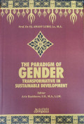 The paradigm of gender transformative in sustainale development tahun 2023