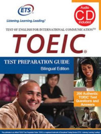 Toeic official test preparation guide