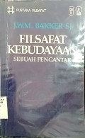 Filsafat kebudayaan : sebuah pengantar