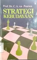 Strategi kebudayaan