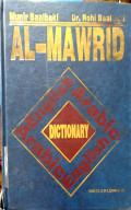 Al-mawrid dictionary : English-Arabic Arabic-English