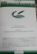 Jurnal manassa : Manuskripta Vol. 1, No. 2 , 2011