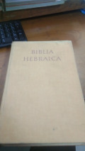 Biblia hebraica tahun 1973