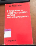 a first book incomprehension, precis and composition tahun 1980