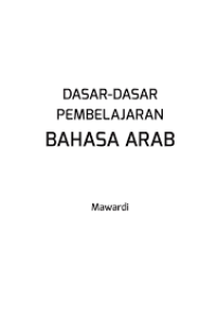 Dasar-dasar pembelajaran bahasa Arab