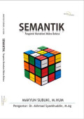 Semantik : pengantar memahami makna bahasa tahun 2011