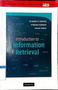 Introduction to information retrieval