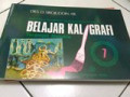 Serial bina kreativitas anak dan mitra : Belajar kaligrafi terampil melukis