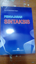 Pengajaran sintaksis