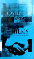 The concise Oxford dictionary of politics