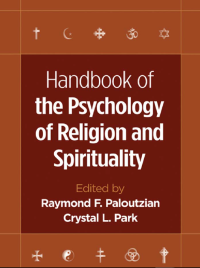 Handbook of the psychology of religion and sprituality