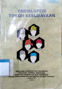 Ensiklopedi tokoh kebudayaan