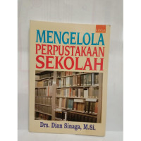 Mengelola perpustakaan sekolah