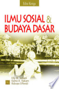 Ilmu sosial dan budaya dasar edisi ketiga tahun 2017