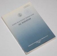 Kajian nilai budaya naskah kuna ali hanafiah