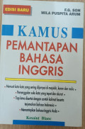 Kamus pemantapan bahasa inggris