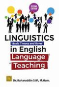 Linguistics basic theory and roles in english language theaching tahun 2021