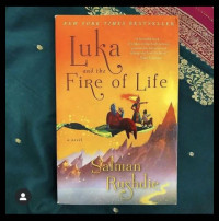 New york times best seller : Luka and the fire of  life