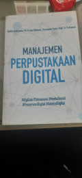 Manajemen perpustakaan digital tahun 2015