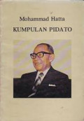 Mohammad hatta kumpulan pidato