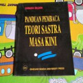 Panduan pembaca teori sastra masa kini