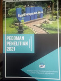 Pedoman penelitian 2021