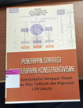 Penerapan Strategi Pembelajaran Konsstrucktivisme tahun 2007