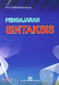 Pengajaran sintaksis (Edisi Revisi 2015)