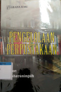 Pengelolaan perpustakaan