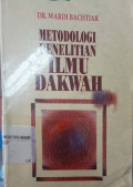 Metodologi penelitian ilmu dakwah