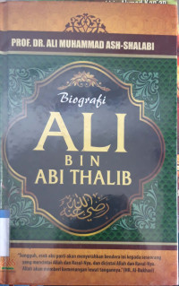 Biografi ali bin abi thalib