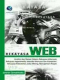 Rekayasa web : analisis dan desain sistem, rekayasa informasi, rekayasa hypermedia, interaksi manusia dan komputer, rekayasa kebutuhan, data mining, manajemen proyek