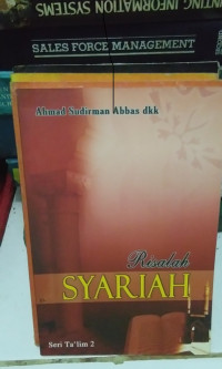 Risalah syariah