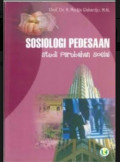 Sosiologi pedesaan studi perubahan sosial