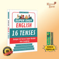 Super easy english 16 tenses : belajar 16 tenses super mudah dan lengkap tahun 2024