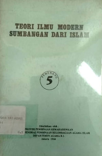 Teori ilmu modern sumbangan dari Islam