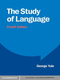 The study of language